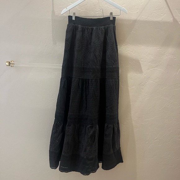 Alice & Olivia lace maxi skirt